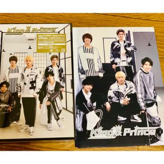 ジャニーズ(Johnny's)のKing & Prince 初回限定盤 A Blu-ray 特典 ステッカー付き(ポップス/ロック(邦楽))