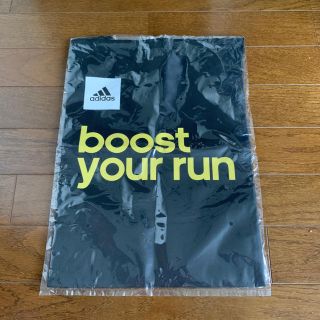 アディダス(adidas)のアディダス 巾着袋 boost your run(バッグパック/リュック)