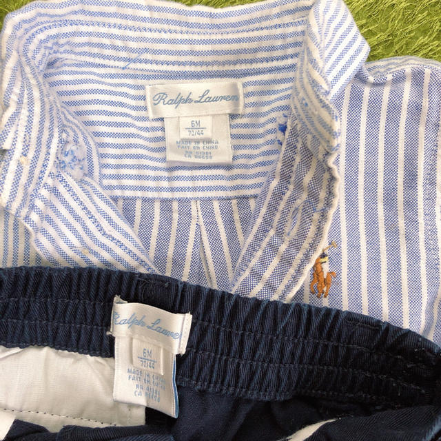 Ralph Lauren(ラルフローレン)のラルフローレン70 キッズ/ベビー/マタニティのベビー服(~85cm)(パンツ)の商品写真