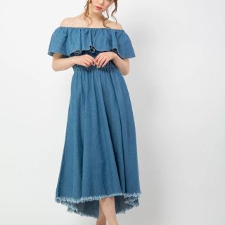 セシルマクビー(CECIL McBEE)の新品未使用♡CECIL McBEE♡ワンピース♡(ロングワンピース/マキシワンピース)