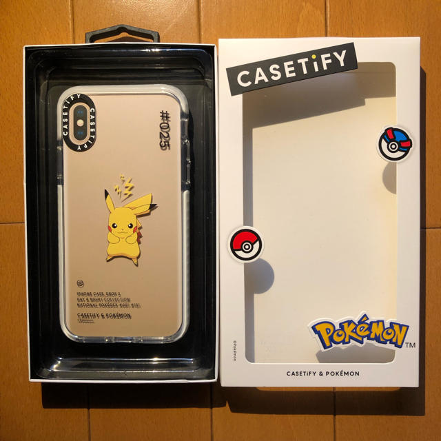 ポケモン(ポケモン)のポケモンケース 完売品【CASETiFY】iPhoneX.Xs スマホ/家電/カメラのスマホアクセサリー(iPhoneケース)の商品写真