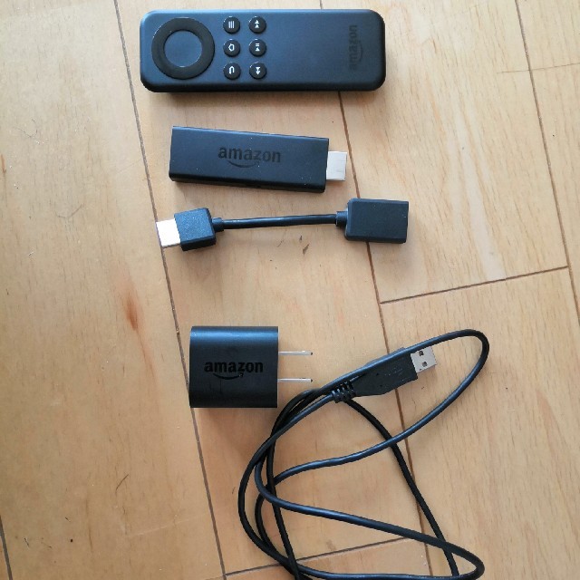 Amazon　Fire TV Stick　中古 スマホ/家電/カメラのテレビ/映像機器(その他)の商品写真