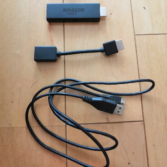 Amazon　Fire TV Stick　中古 スマホ/家電/カメラのテレビ/映像機器(その他)の商品写真