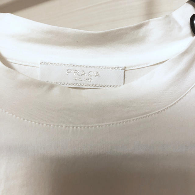 早い者勝ち‼︎PRADA プラダ 白Tシャツ 2