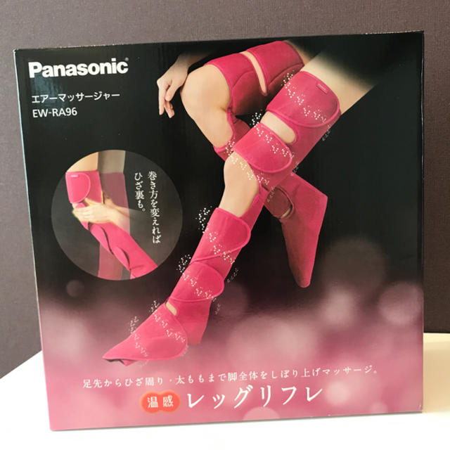 パナソニッ Panasonicエアーマッサージャーレッグリフレ(太もも〜足先）EW-RA99の通販 by map_ple's shop｜ラクマ スマホ