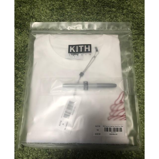 【新品M】 KITH  ice cream day tee Tokyo限定ver