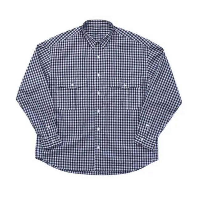 PORTER(ポーター)の【早い者勝ち‼️】19SS ポータークラシックROLL UP SHIRT ネイビ メンズのトップス(シャツ)の商品写真