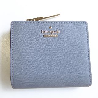 ケイトスペードニューヨーク(kate spade new york)の【予約済み・購入不可】kate spade 【NY本店で購入】2つ折り財布(財布)