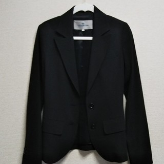 ビアッジョブルー(VIAGGIO BLU)のレディース スーツ 黒 Viaggio Blu(スーツ)
