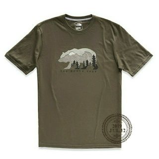 ザノースフェイス(THE NORTH FACE)のレア ノースフェイス bear  Tシャツ US/M メンズ(Tシャツ/カットソー(半袖/袖なし))