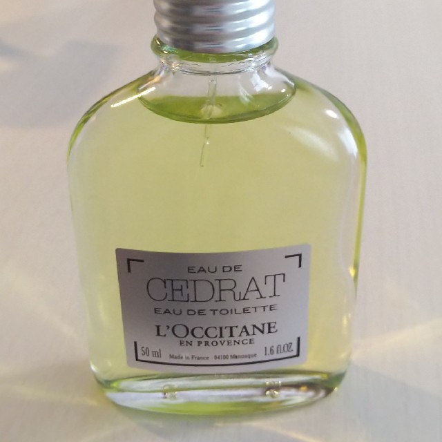 L'OCCITANE(ロクシタン)のハクリリー様専用   L'OCCITANE CEDRAT ロクシタン セドラ  コスメ/美容の香水(香水(男性用))の商品写真