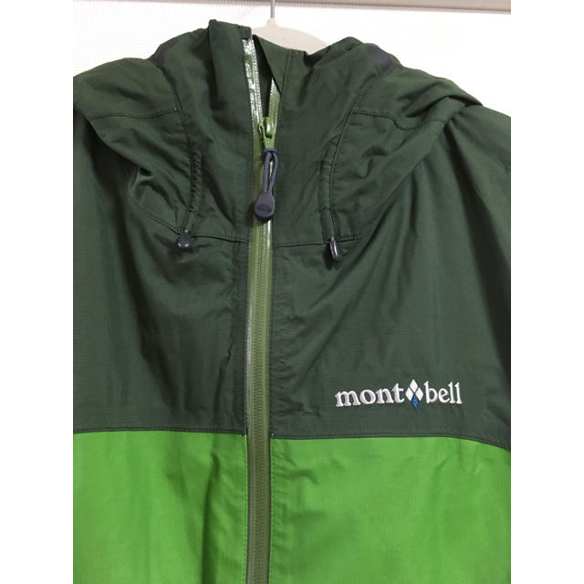 mont bell(モンベル)のmont-bell Mサイズ ストームジャケット スポーツ/アウトドアのアウトドア(登山用品)の商品写真