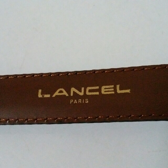 LANCEL(ランセル)のベルト レディース＊ランセル レディースのファッション小物(ベルト)の商品写真