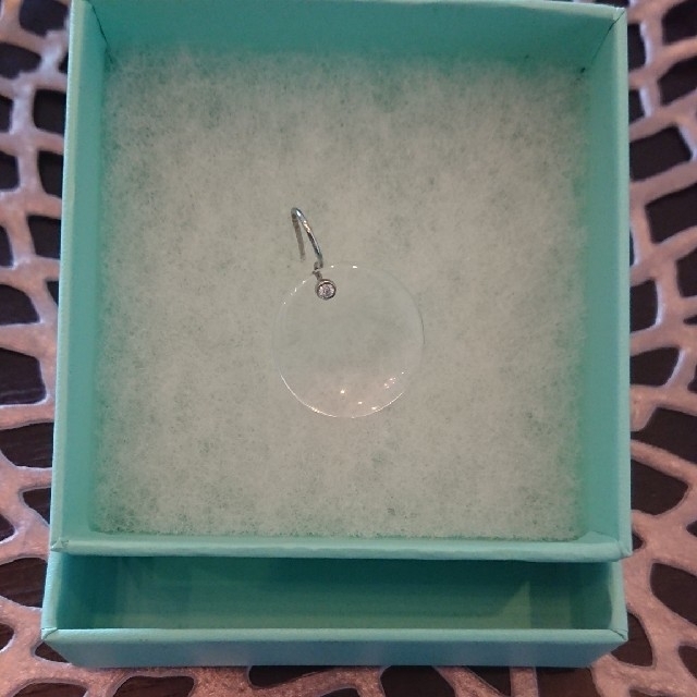 Tiffany & Co. - ティファニーロッククリスタル片耳の通販 by hakko