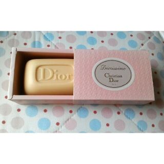 クリスチャンディオール(Christian Dior)のDior 石鹸(ボディソープ/石鹸)