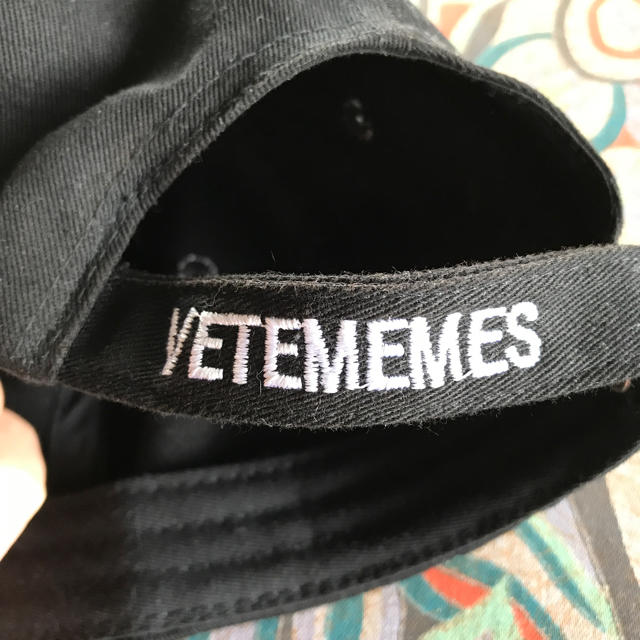 Supreme(シュプリーム)のvetememes vetements big mama キャップ メンズの帽子(キャップ)の商品写真