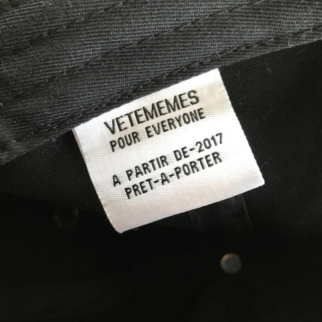 Supreme(シュプリーム)のvetememes vetements big mama キャップ メンズの帽子(キャップ)の商品写真