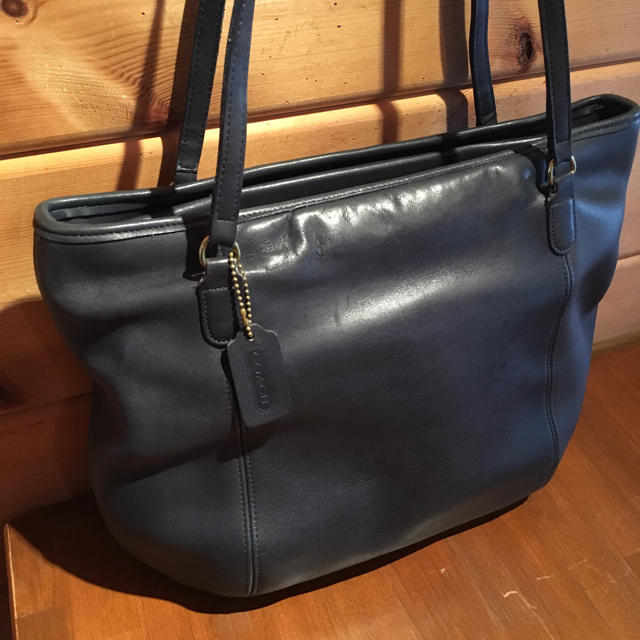 COACH(コーチ)のりょうさま専用♡ COACH オールドコーチ ショルダーバッグ ネイビー レディースのバッグ(ショルダーバッグ)の商品写真