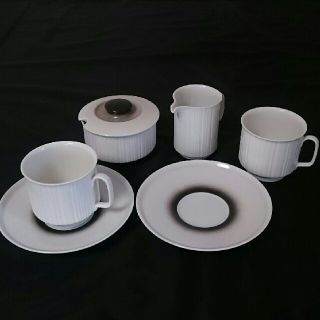 ローゼンタール(Rosenthal)のローゼンタール スタジオラインシリーズカップ&ソーサー他(食器)