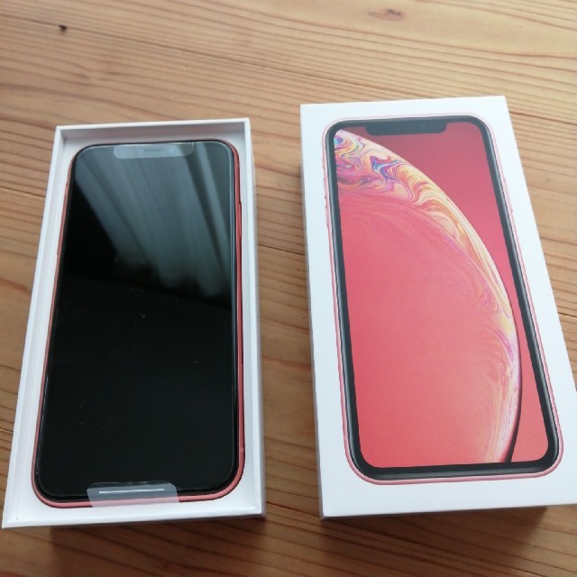 Apple - TOMATOiphoneXR 64G simロック解除済　新品未使用