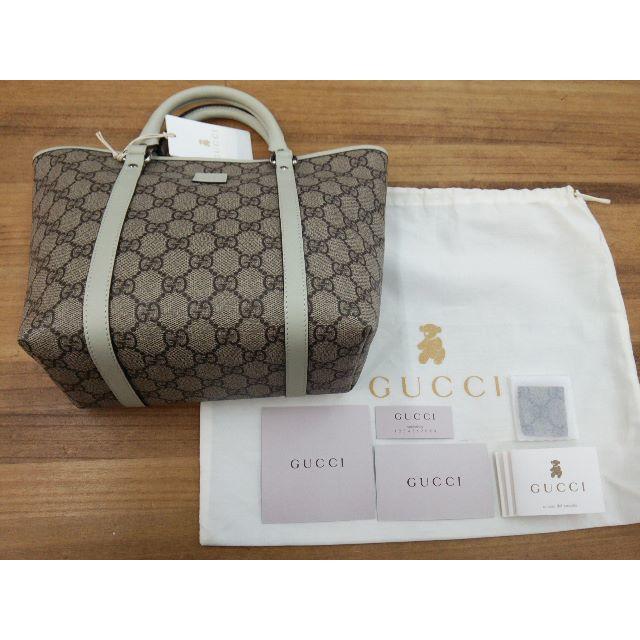 Gucci(グッチ)の新品 GUCCI GGスプリーム トートバッグ ベアー レディースのバッグ(トートバッグ)の商品写真