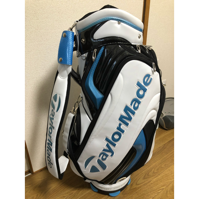 TaylorMade - たつ様専用 テーラーメイド・キャディーバッグ・9.5型の通販 by ゴル吉's shop｜テーラーメイドならラクマ