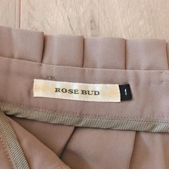 ROSE BUD(ローズバッド)の【ROSE BUD】パンツ ベージュ 1 ローズバッド  レディースのパンツ(その他)の商品写真