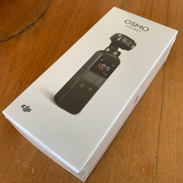 DJI osmo pocket 新品スマホ/家電/カメラ