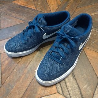 ナイキ(NIKE)のNIKE　デニムスニーカー(スニーカー)