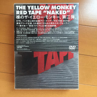 THE YELLOW MONKEY DVD(ミュージック)