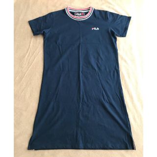 フィラ(FILA)のFILA ワンピース サイズM(ミニワンピース)