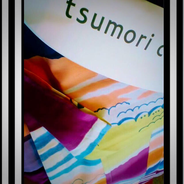 TSUMORI CHISATO(ツモリチサト)のTSUMORIツモリ◇コレクション浴衣 レディースの水着/浴衣(浴衣)の商品写真