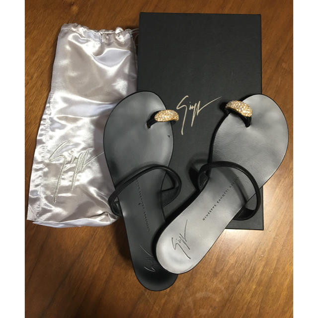 DEUXIEME CLASSE(ドゥーズィエムクラス)の☆美品 GIUSEPPE ZANOTTI ジュゼッペ ザノッティ☆ レディースの靴/シューズ(サンダル)の商品写真