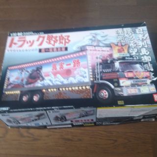 トラック野郎男一匹桃次郎 ラジコン アオシマスカイネット 1/32 RC中古