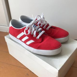 アディダス(adidas)のadidas オリジナルス レッド 赤 スニーカー 26.5cm 値下げ(スニーカー)