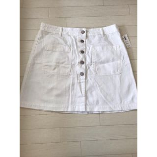 オールドネイビー(Old Navy)の新品 old navy  デニムスカート(ミニスカート)