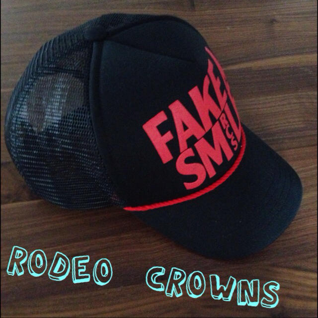 RODEO CROWNS(ロデオクラウンズ)のRODEO CROWNS鞄＆キャップ レディースの帽子(キャップ)の商品写真