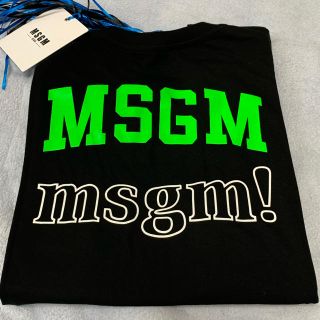 エムエスジイエム(MSGM)の新作 ✨MSGM フロント&バックプリントTシャツ(Tシャツ/カットソー(半袖/袖なし))