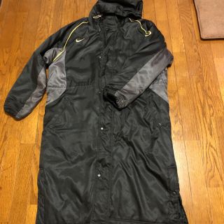 ナイキ(NIKE)のナイキのベンチコート、ロング丈カッコイイ！オシャレな防寒防水の大きいサイズです。(チェスターコート)