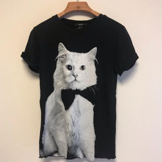 エイチアンドエム(H&M)のH&M ネコTシャツ(Tシャツ(半袖/袖なし))