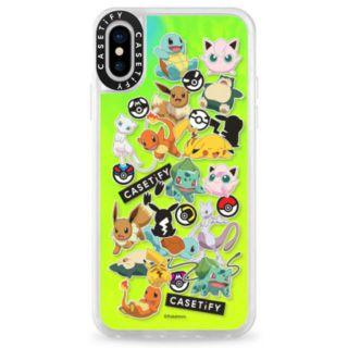 ポケモン(ポケモン)のCASETiFY ポケモン iPhone X/XS ケース(iPhoneケース)