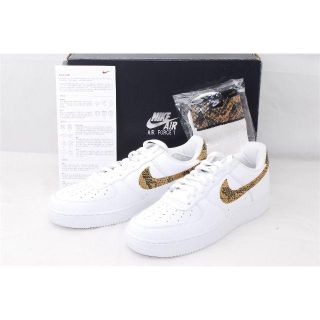 ナイキ(NIKE)の新品★NIKE★ AIR FORCE 1 エアフォース SNAKE スネーク(スニーカー)