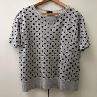 ジムフレックス(GYMPHLEX)のジムフレックス 半袖スウェット ドット柄(Tシャツ(半袖/袖なし))