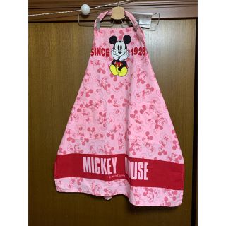 ディズニー(Disney)のミッキーマウス エプロン(その他)