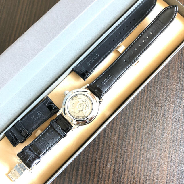 SEIKO(セイコー)のこぬ様専用【美品】SEIKO プレサージュ 琺瑯 SARX027 メンズの時計(腕時計(アナログ))の商品写真