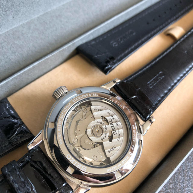 SEIKO(セイコー)のこぬ様専用【美品】SEIKO プレサージュ 琺瑯 SARX027 メンズの時計(腕時計(アナログ))の商品写真
