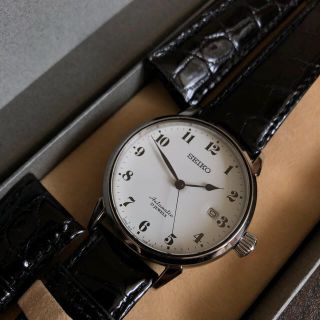 セイコー(SEIKO)のこぬ様専用【美品】SEIKO プレサージュ 琺瑯 SARX027(腕時計(アナログ))