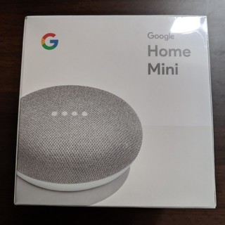 GoogleHome Mini(スピーカー)