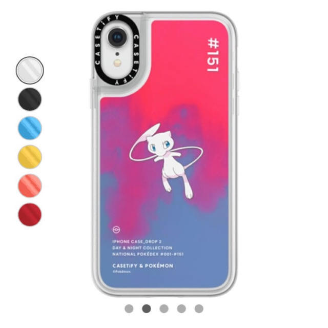 ポケモン(ポケモン)の完売品 ポケモン CASETiFY ミュウ 151 iPhone X/XS スマホ/家電/カメラのスマホアクセサリー(iPhoneケース)の商品写真