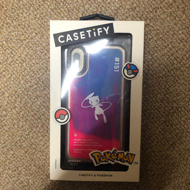 ポケモン(ポケモン)の完売品 ポケモン CASETiFY ミュウ 151 iPhone X/XS スマホ/家電/カメラのスマホアクセサリー(iPhoneケース)の商品写真